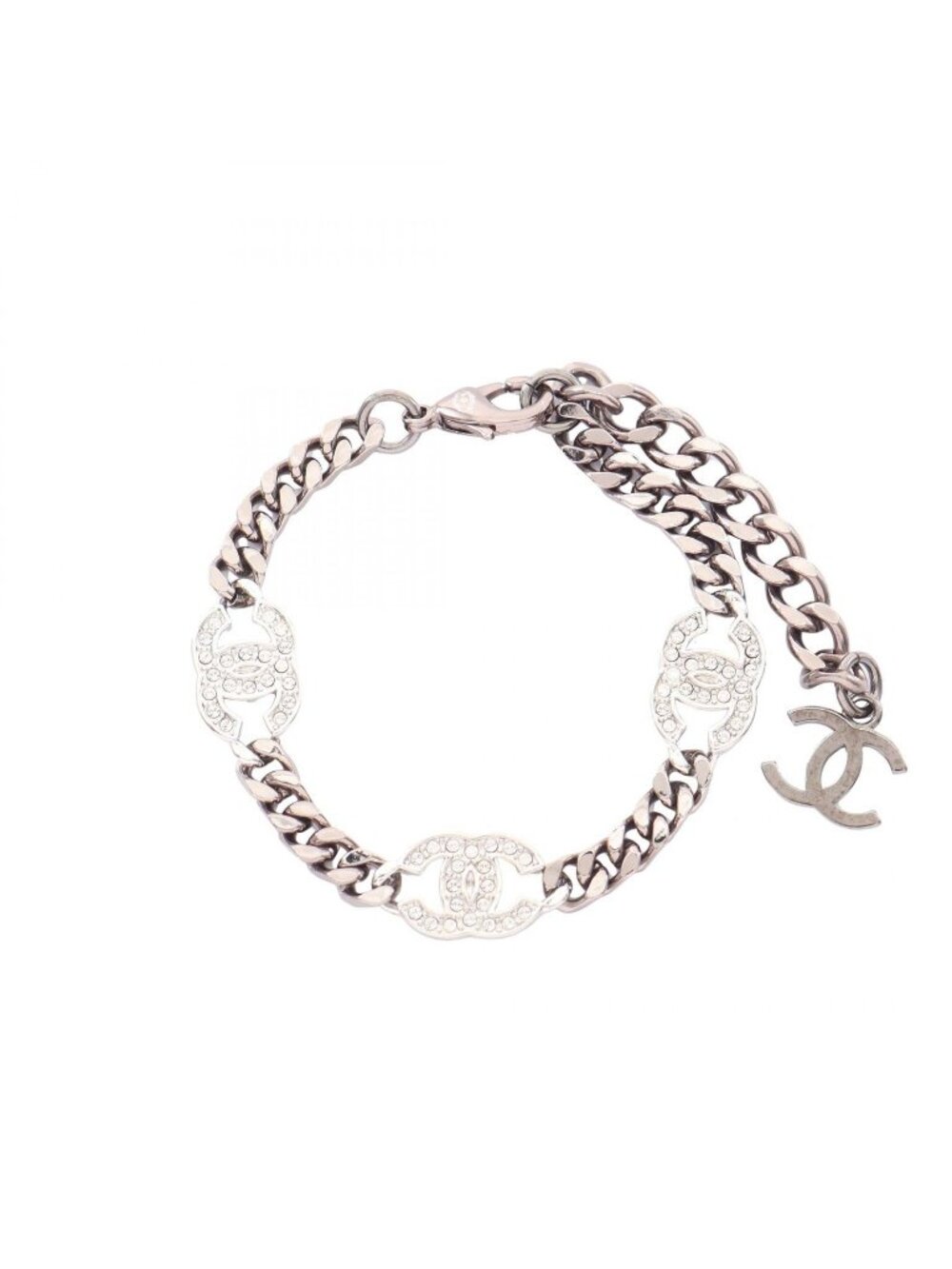 Chanel Bracelet CC Logo